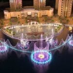 Khu đô thị Vạn Phúc City sắp khánh thành công trình nhạc nước trên Hồ Đại Nhật.