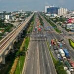 Thành phố phía Đông (quận 2, 9, Thủ Đức) cần 300.000 tỷ đồng phát triển hạ tầng giao thông theo hướng đô thị thông minh trong 10 năm tới.