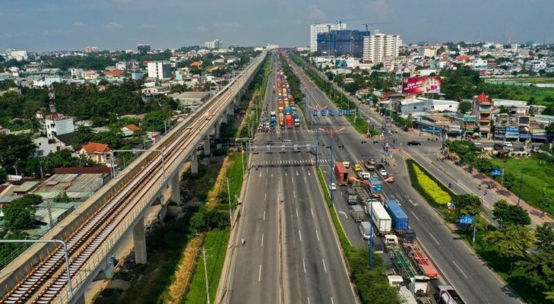 Thành phố phía Đông (quận 2, 9, Thủ Đức) cần 300.000 tỷ đồng phát triển hạ tầng giao thông theo hướng đô thị thông minh trong 10 năm tới.