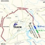 Hai dự án 1A và 1B thuộc Vành đai 3 ở Thành phố Hồ Chí Minh dự kiến được khởi công năm 2021.