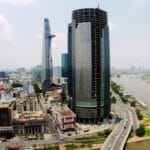 Doanh nghiệp "tí hon" muốn hồi sinh dự án Saigon One Tower tọa lạc trên "đất vàng" đường Tôn Đức Thắng, quận 1, hướng nhìn ra sông Sài Gòn.