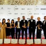 Đội ngũ Masterise Homes tham gia nhận giải thưởng tại Vietnam Property Awards 2020