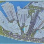 Phối cảnh cụm 8 tháp căn hộ chung cư Thanh Đa ở Bình Thạnh dự kiến được xây mới?