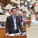 Bộ trưởng Trần Hồng Hà nói về dự án khu đô thị lấn biển Cần Giờ