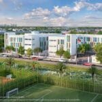 Vinhomes Grand Park được quy hoạch bao gồm 2 trường mầm non và 1 trường phổ thông liên cấp Vinschool.