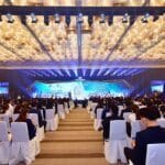 Lễ ra quân phức hợp thương mại và căn hộ cao cấp King Crown Infinity ở 218 Võ Văn Ngân, Thủ Đức.