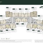 Mặt bằng căn hộ LUMIÈRE riverside của Masterise Homes
