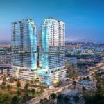 Phối cảnh dự án phức hợp căn hộ và trung tâm thương mại King Crown Infinity ở 218 Võ Văn Ngân, quận Thủ Đức.