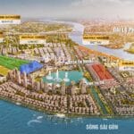 Mặt bằng các phân khu tại đô thị Vạn Phúc City mới nhất