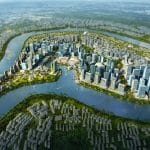 Phối cảnh dự án Khu đô thị bán đảo Bình Quới Thanh Đa ở Bình Thạnh, Thành phố Hồ Chí Minh