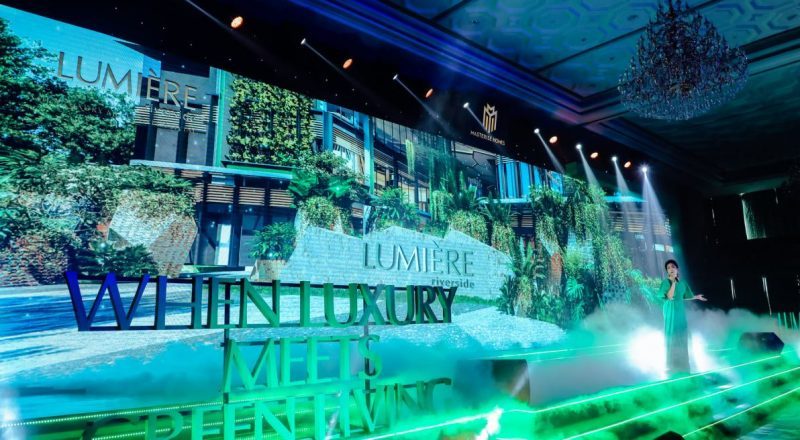 Masterise Homes tổ chức sự kiện ra mắt dự án LUMIÈRE riverside đầy ấn tượng