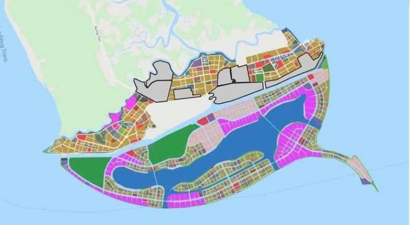 Thành phố vừa duyệt nhiệm vụ quy hoạch chi tiết tỷ lệ 1/500 Khu đô thị du lịch lấn biển Cần Giờ.