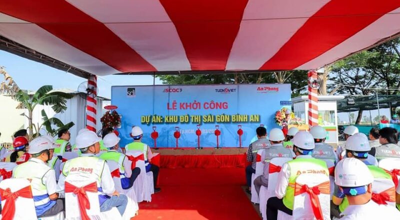 An Phong đã tổ chức khởi công dự án khu đô thị Sài Gòn Bình An quy mô 117 ha