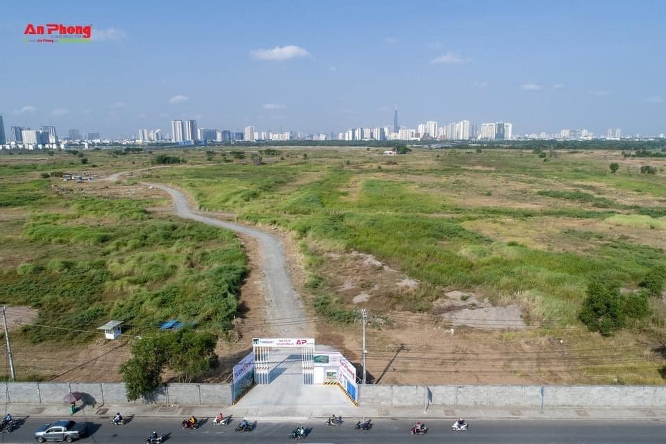 Hình ảnh thực tế của dự án khu đô thị Sài Gòn Bình An quy mô 117 ha.