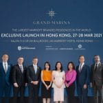 Họp báo ra mắt độc quyền Grand Marina Saigon tại Hong Kong