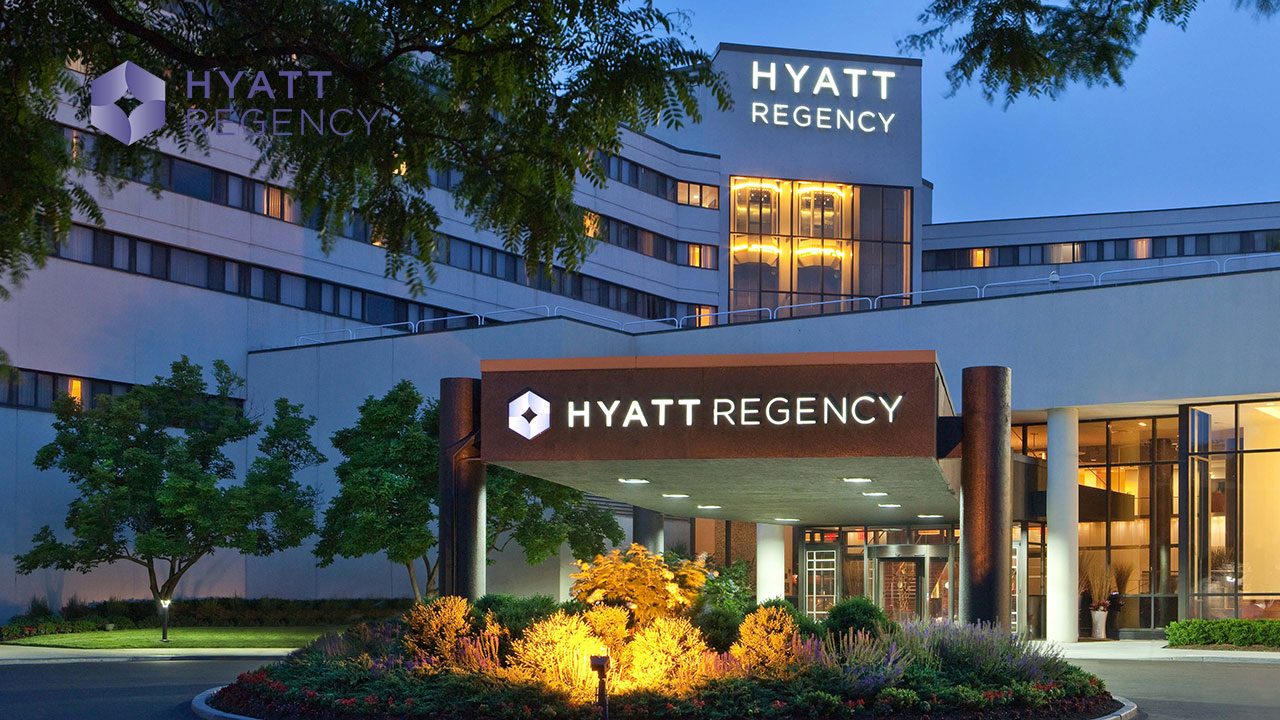 Hyatt Regency một trong những thương hiệu khách sạn và resort đầu tiên của Hyatt phục vụ nhóm khách hàng thượng lưu.