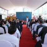 Buổi lễ khởi công Grand Marina Saigon dự án bất động sản hàng hàng hiệu của Marriott đầu tiên tại Việt Nam.