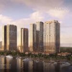 Phối cảnh dự án căn hộ hạng sang Grand Marina Saigon sở hữu vị trí vàng Bason.