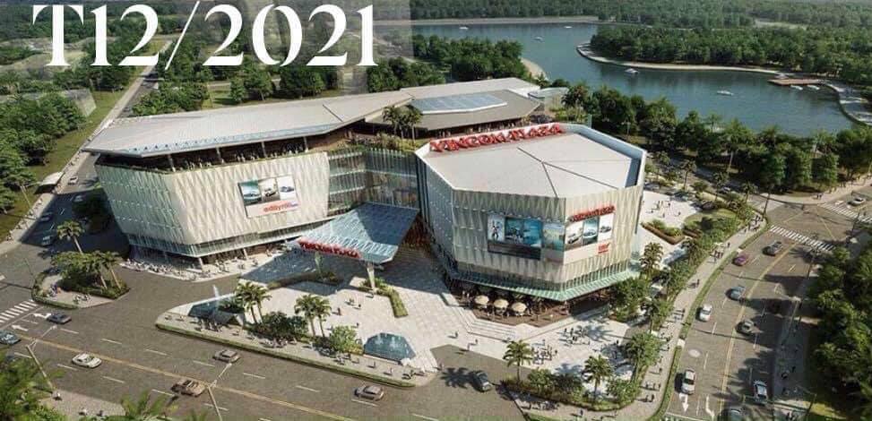 Trung tâm thương mại Vincom Mega Mall tại Vinhomes Grand Park dự kiến sẽ hoạt động từ 12/2021.