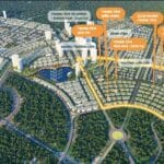 Phối cảnh tổng thể dự án Meyhomes Capital Phú Quốc quy mô 266 hecta vừa ra mắt.