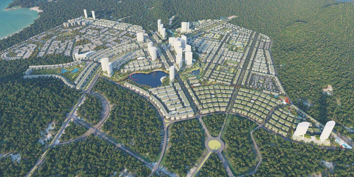 Meyhomes Capital Phú Quốc dự án đầu tay của Tập đoàn Tân Á Đại Thành.