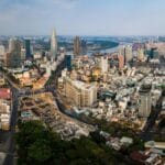 Vị trí dự án căn hộ siêu sang One Central Saigon trung tâm Sài Gòn sắp mở bán giá 700 triệu/m2