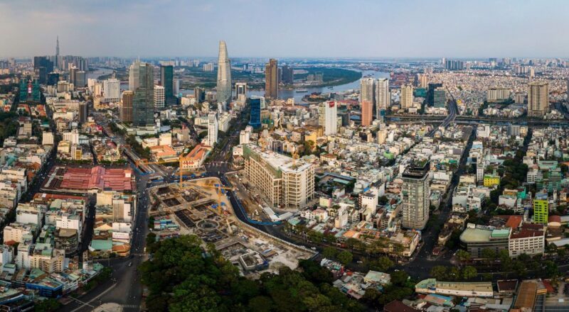 Vị trí dự án căn hộ siêu sang One Central Saigon trung tâm Sài Gòn sắp mở bán giá 700 triệu/m2