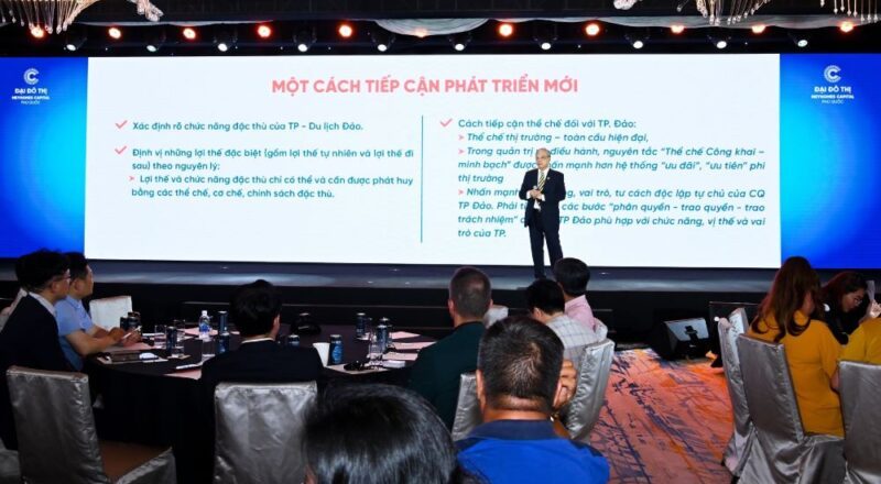 TS Trần Đình Thiên: Phú Quốc đủ nguồn lực cho chu kỳ phát triển mới