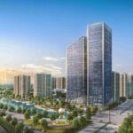 Vingroup ra mắt tòa văn phòng thông minh tại Techno Park tại Vinhomes Ocean Park ở Hà Nội