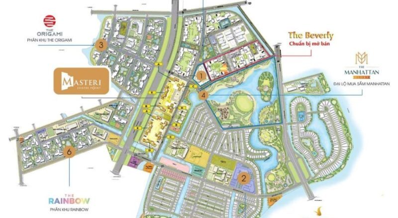 Đại đô thị Vinhomes Grand Park chuẩn bị ra mắt The Beverly phân khu căn hộ cao cấp nhất.