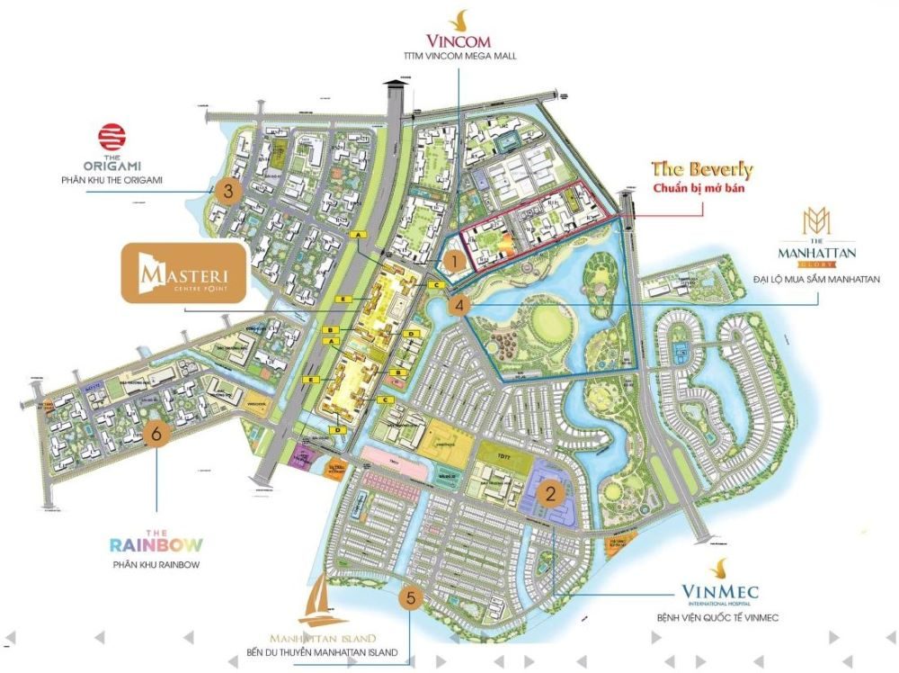 Đại đô thị Vinhomes Grand Park chuẩn bị ra mắt The Beverly phân khu căn hộ cao cấp nhất.