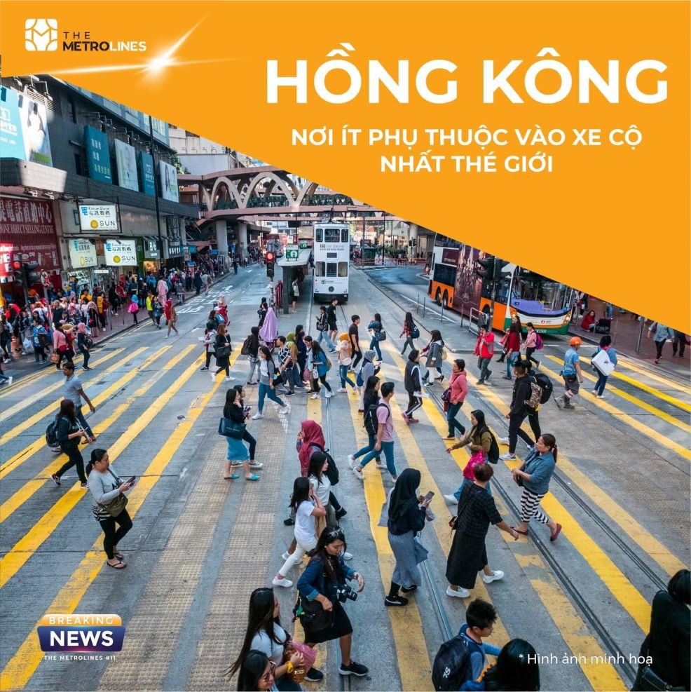 Giao thông ở Hồng Kông nổi tiếng thế giới về tính tiện ích và hiệu quả.