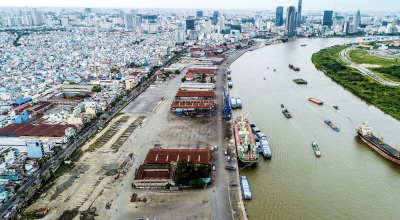 Siêu dự án tại Cảng Nhà Rồng - Khánh Hội có thể phải đấu giá đất