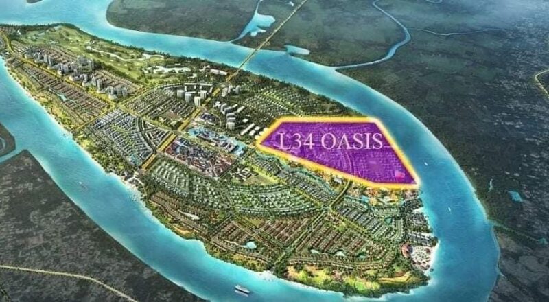 SwanCity sắp ra mắt phân khu biệt thự Swanbay Oasia L34 trên Đảo Đại Phước.