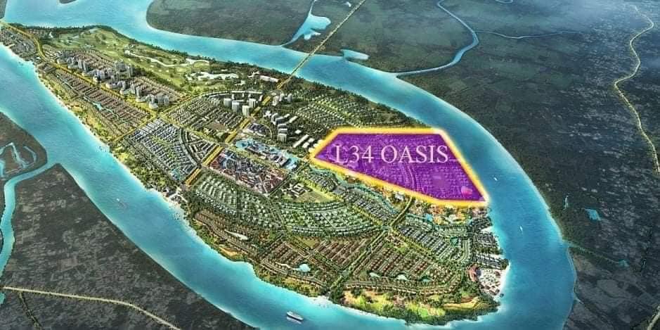 SwanCity sắp ra mắt phân khu biệt thự Swanbay Oasia L34 trên Đảo Đại Phước.