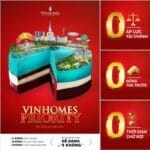Vinhomes Priority đặc quyền mua nhà Vinhomes với ưu đãi 3 không chưa từng có trên thị trường