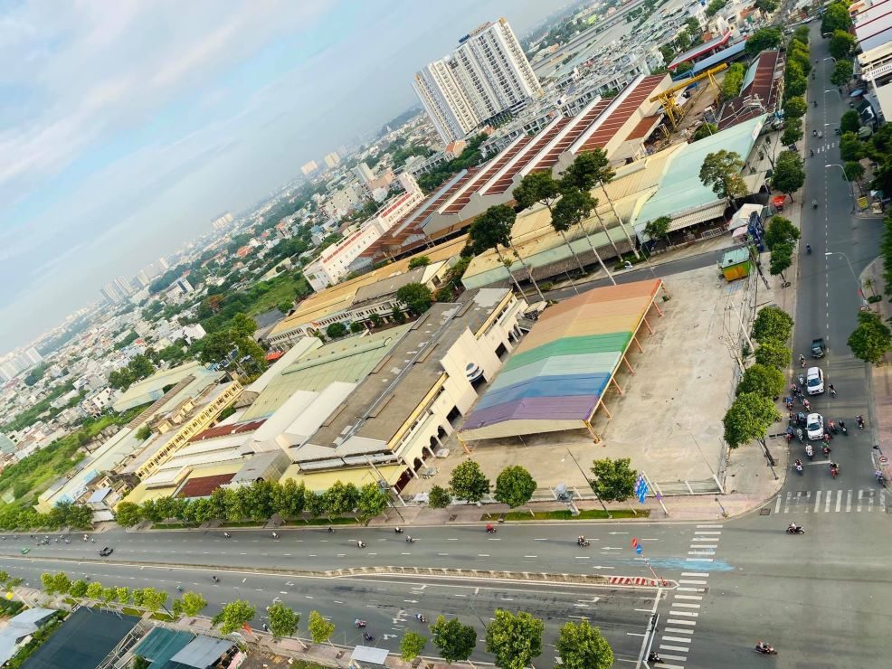 Hình ảnh thực tế lô đất A74 mặt tiền Phạm Văn Đồng và Đào Trinh Nhất, Thủ Đức sắp triển khai dự án căn hộ chung cư?
