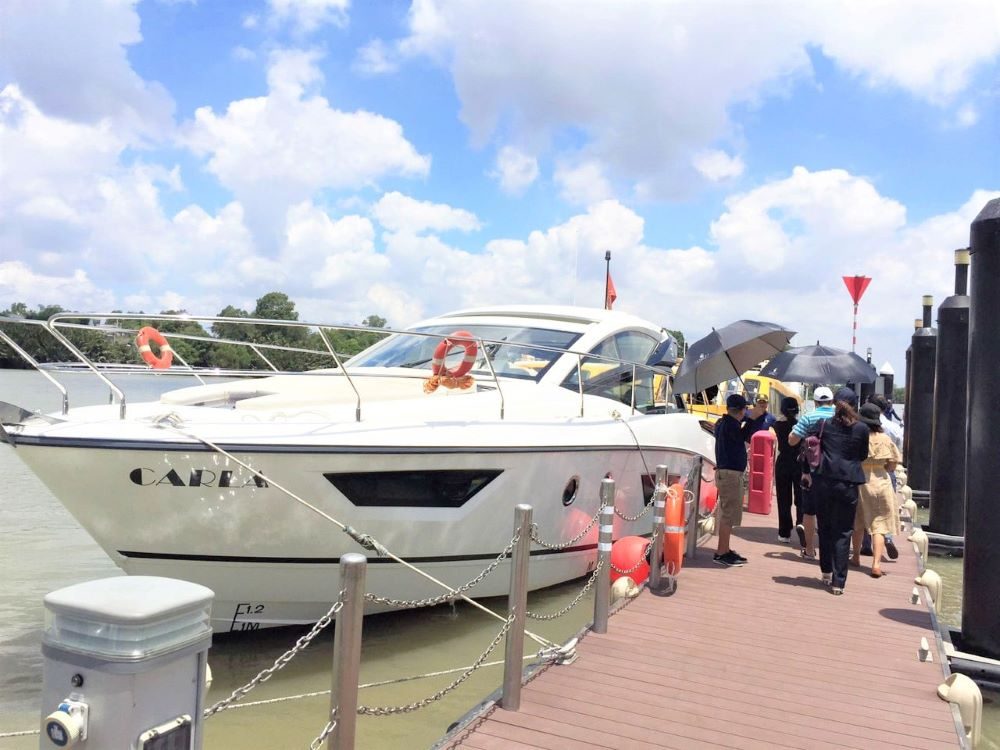 Tam Sơn Yachting tổ chức nhiều sự kiện trải nghiệm phong cách sống với du thuyền tại đô thị đảo nghỉ dưỡng thượng lưu SwanBay.