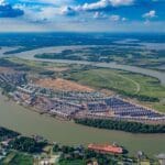 SwanBay toạ lạc trên hòn đảo tự nhiên tại Đông Sài Gòn.