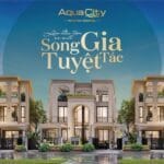 Aqua City lần đầu tiên ra mắt biệt thự mini trên đảo Phượng Hoàng