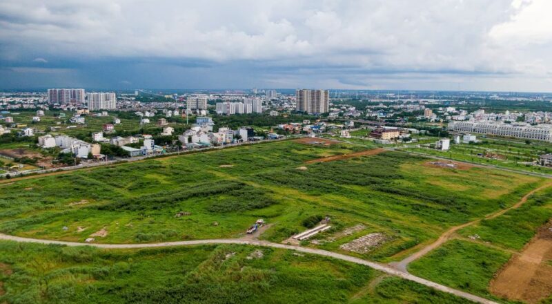 Cận cảnh dự án khu đô thị Sài Gòn Bình An quy mô 117 ha ở thành phố Thủ Đức.