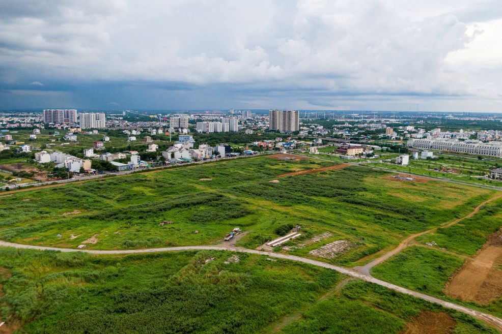 Cận cảnh dự án khu đô thị Sài Gòn Bình An 117 ha ở thành phố Thủ Đức