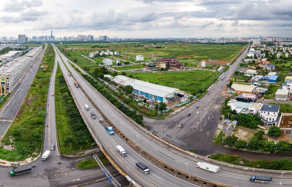 Cận cảnh tổng thể dự án khu đô thị Sài Gòn Bình An quy mô 117 ha ở thành phố Thủ Đức.