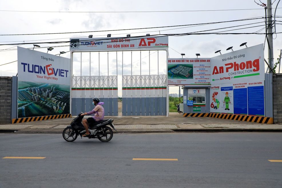 Sài Gòn Bình An do SDI làm chủ đầu tư, nhà thầu An Phong và Tường Việt hợp tác.