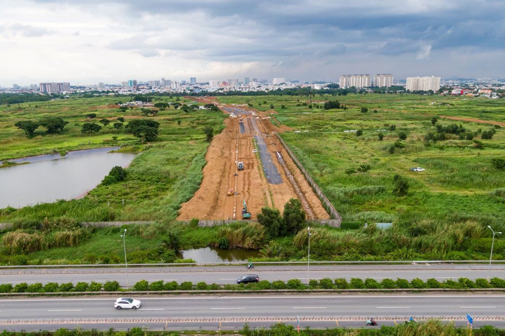 Dự kiến dự án khu đô thị Sài Gòn Bình An có sân golf 18 lỗ.