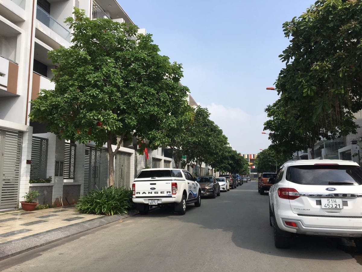 Giỏ hàng chuyển nhượng mua bán nhà phố tại khu đô thị Vạn Phúc City ở Thủ Đức