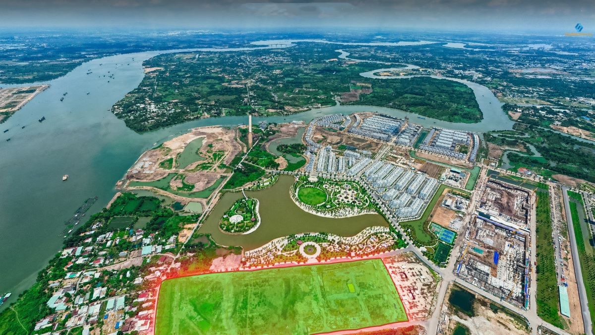 Căn hộ The Beverly sẽ có tầm nhìn tuyệt đẹp trực diện công viên 36 hecta và sông Đồng Nai.