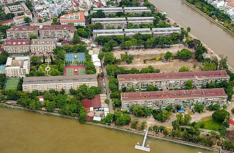 Dấu ấn của nhà phát triển bất động sản Masterise ở 7,3ha đất vàng Cư xá Thanh Đa quận Bình Thạnh, Thành phố Hồ Chí Minh.
