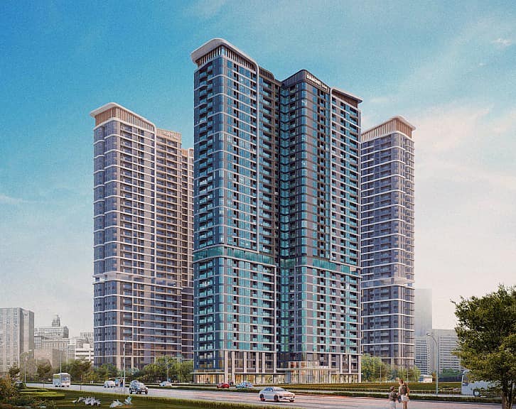 Phối cảnh căn hộ cao cấp The Beverly vị trí trung tâm Đại đô thị Vinhomes Grand Park sắp ra mắt.