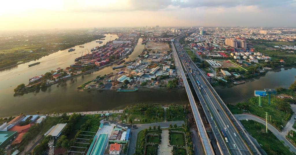 Saigon Quays dự án hiếm hoi ở Sài Gòn khi vừa cận kề sông Sài Gòn, tuyến metro Bến Thành - Suối Tiên